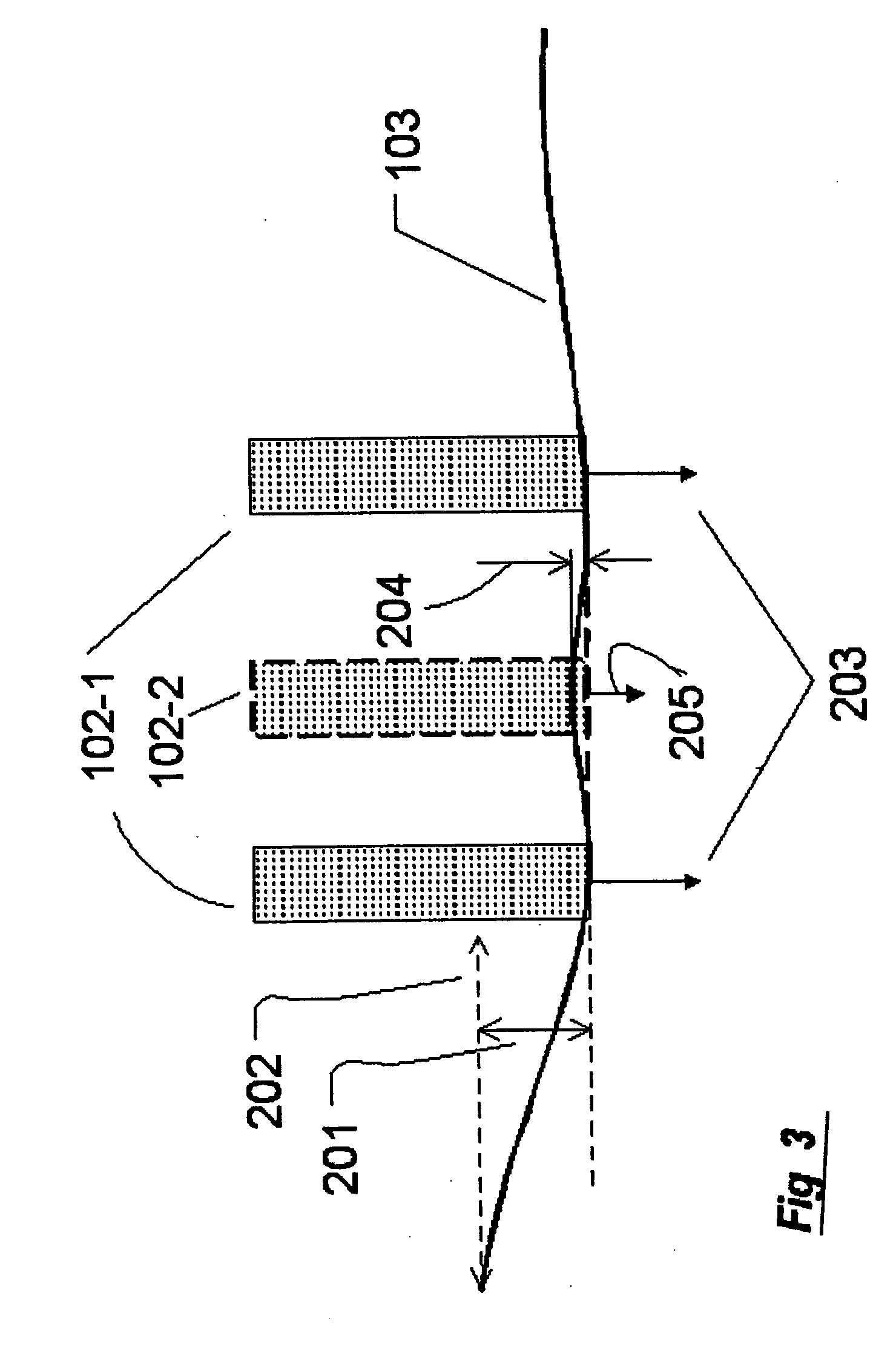 Adapter for multi-element contact-probe