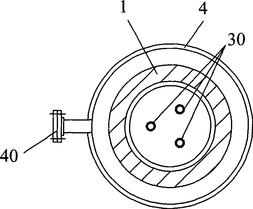 Supercritical CO2 anhydrous yarn warp dyeing system and dyeing method thereof