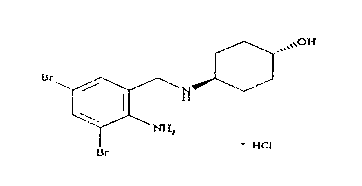 Stable amorphous ambroxol hydrochloride compound