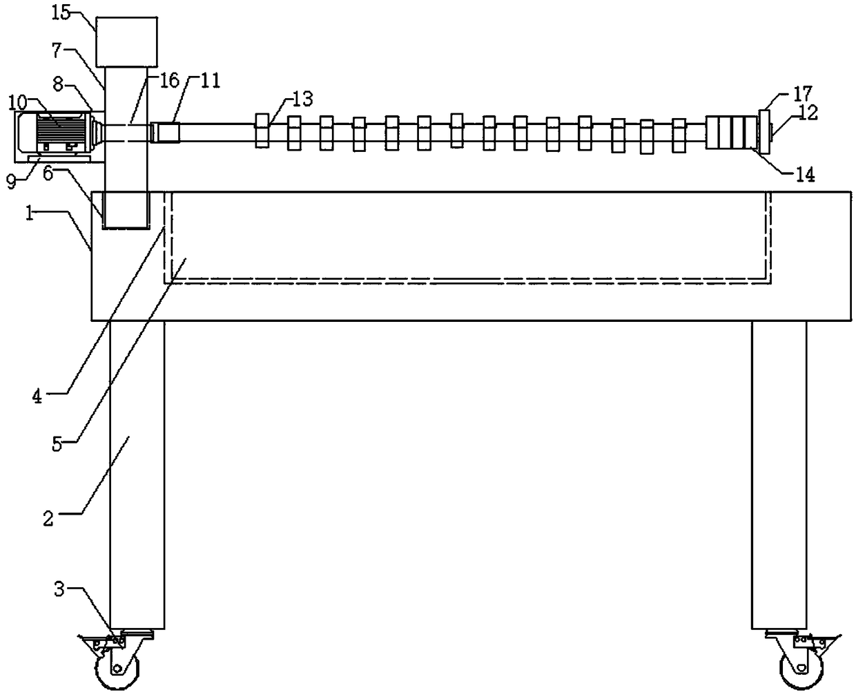 Optimized clamp for car metal part production