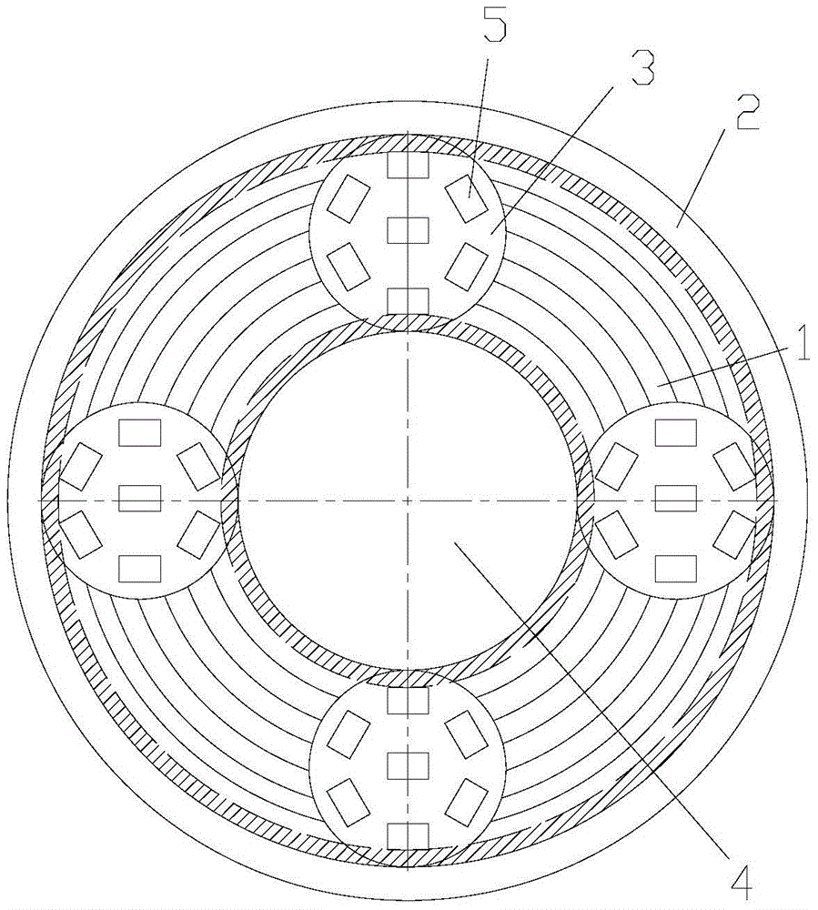 A kind of copper disc for sapphire polishing and its repairing method