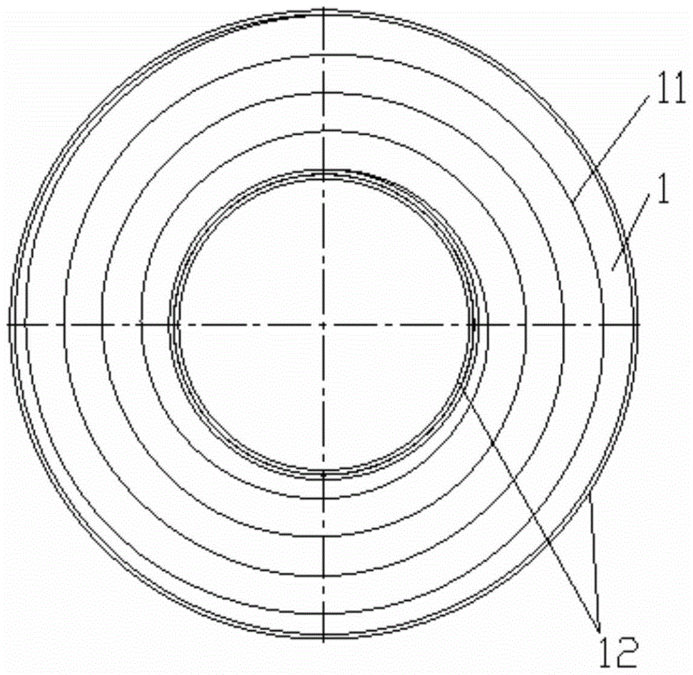 A kind of copper disc for sapphire polishing and its repairing method