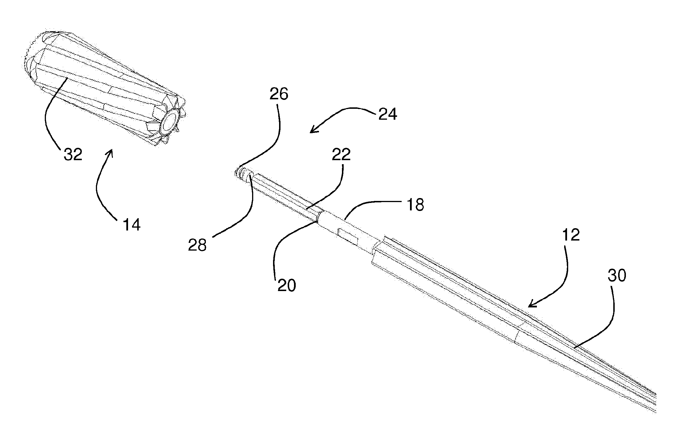 Femoral reaming system and method of performing trial reduction