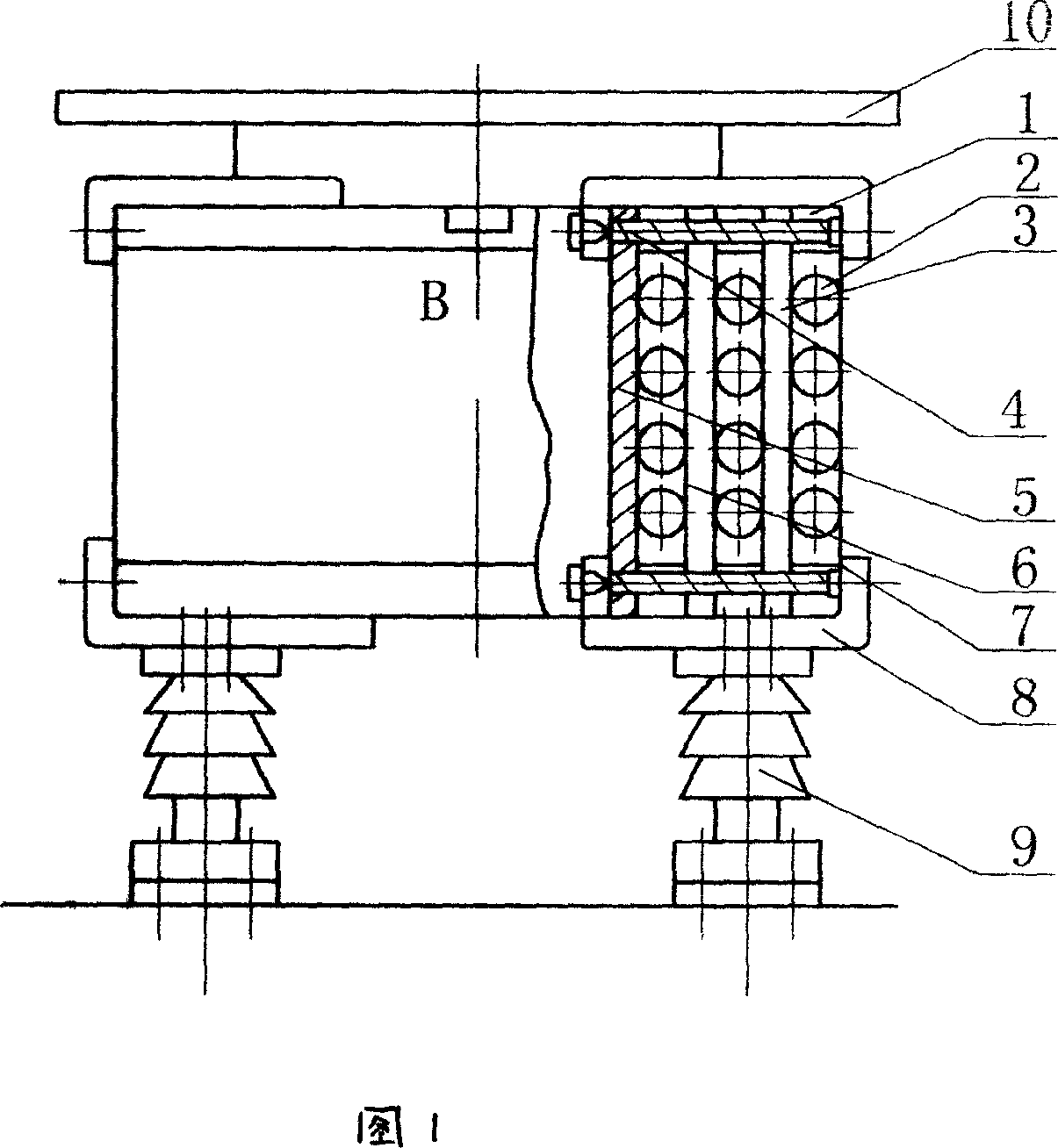 35kv 3-phase dry type hollow current-limiting reactor