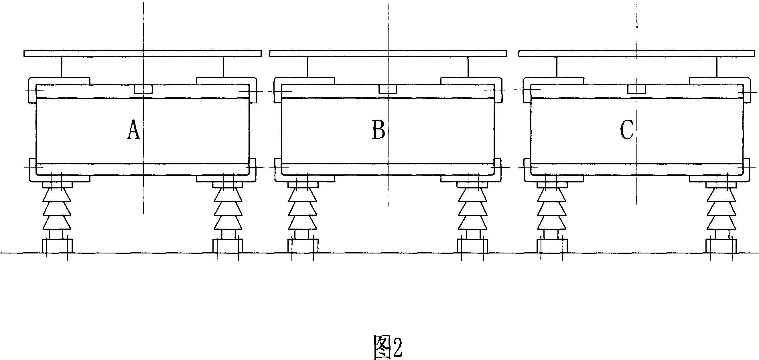 35kv 3-phase dry type hollow current-limiting reactor