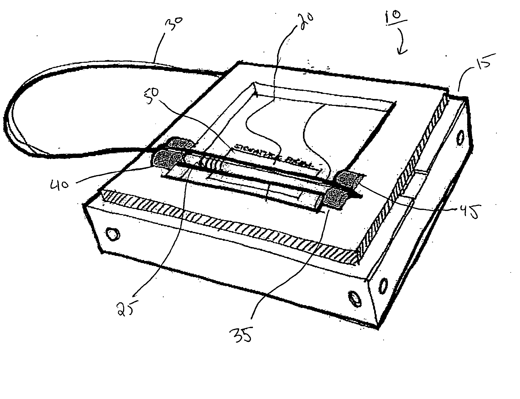 Point-of-service device