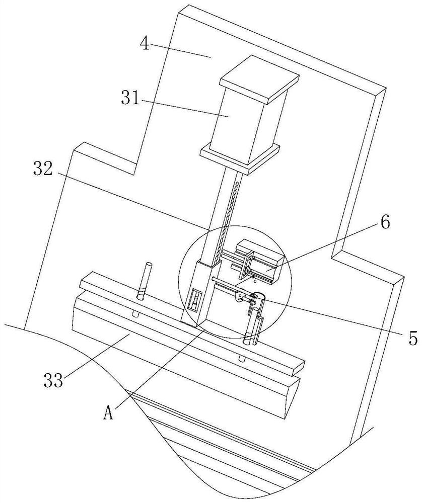 Pressing and rolling mechanism for cold-rolled aluminum