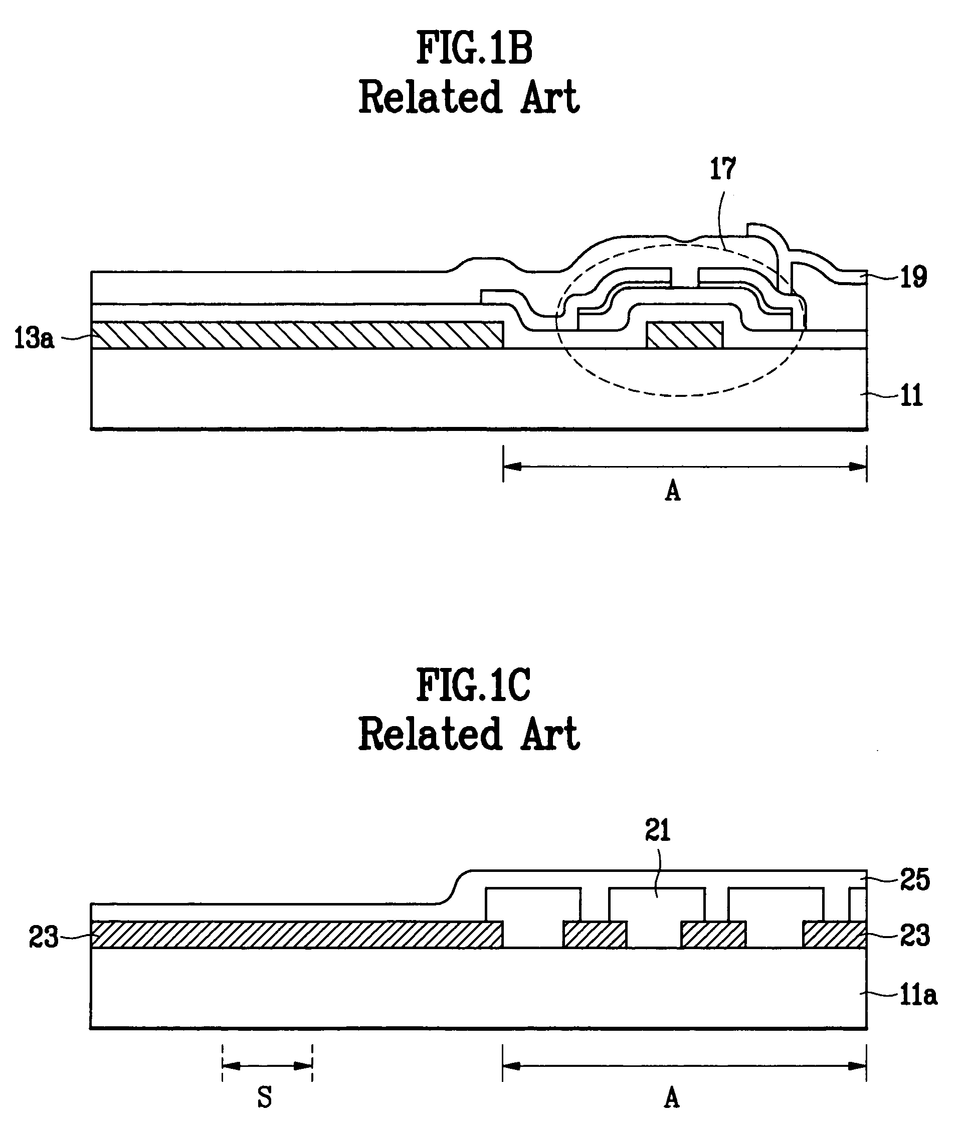 Liquid crystal display panel and method for manufacturing the same