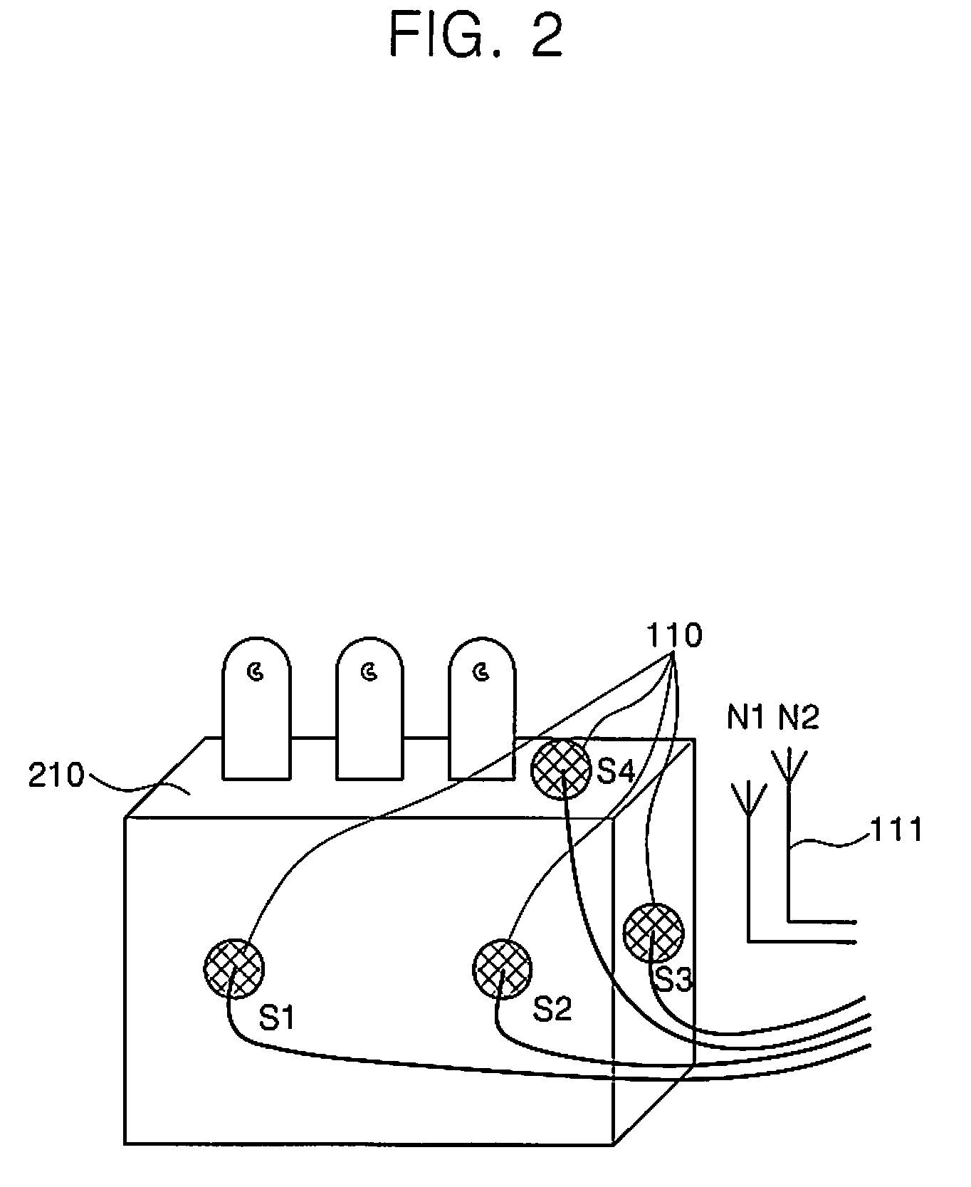 Uhf partial discharge and its location measuring device for high-voltage power devices