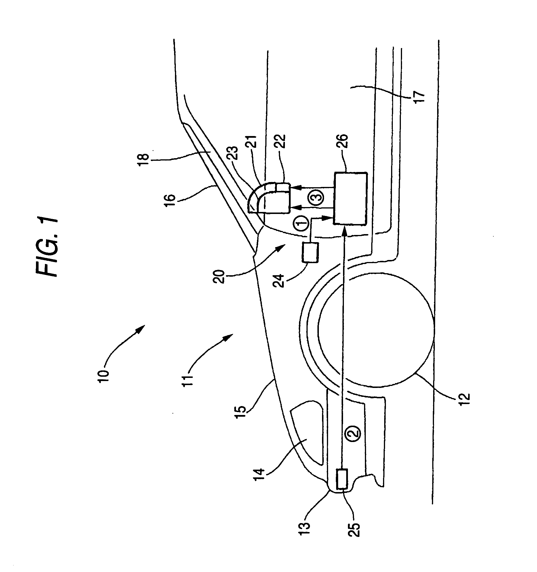 Automotive air bag device