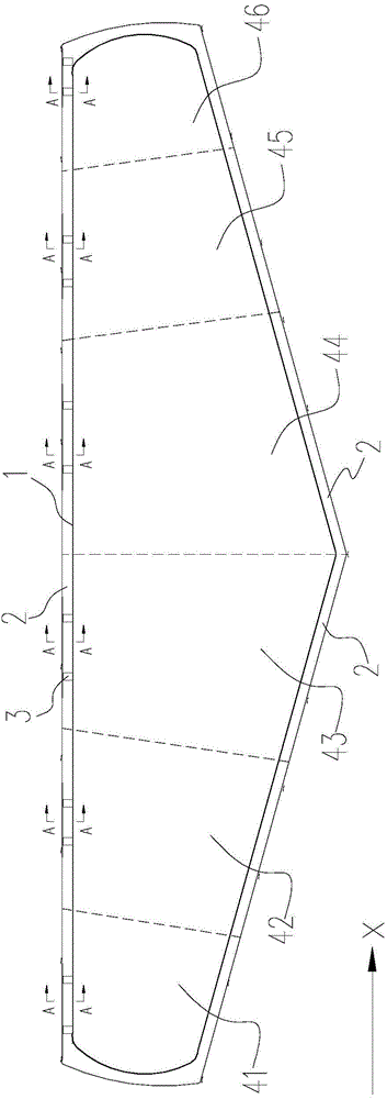 Heat insulation tank with outer skin plates