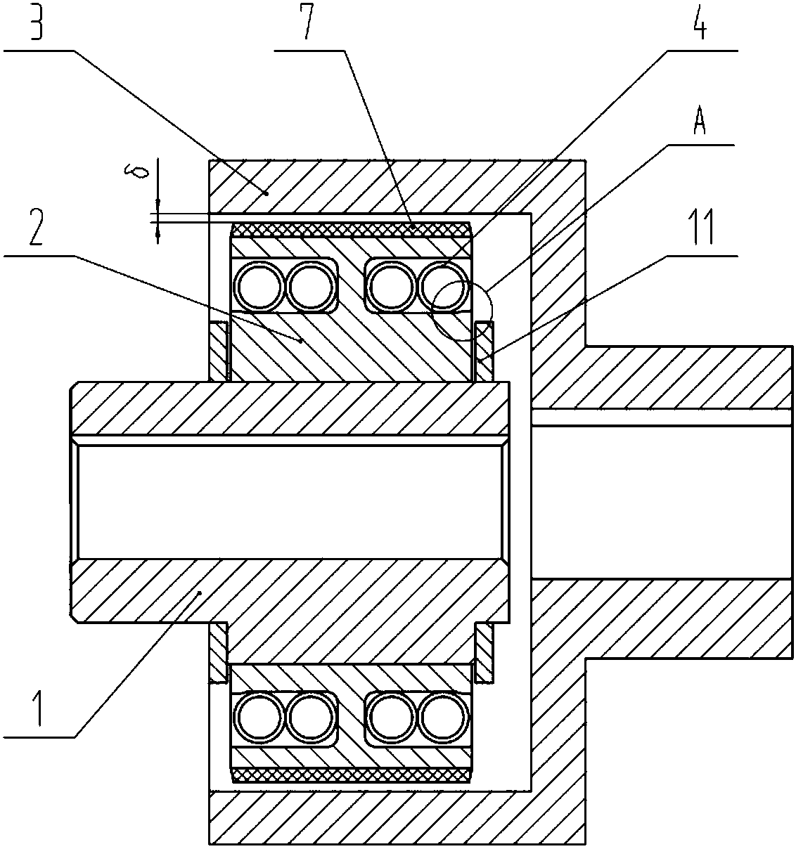 Brake-shoe-type centrifugal clutch