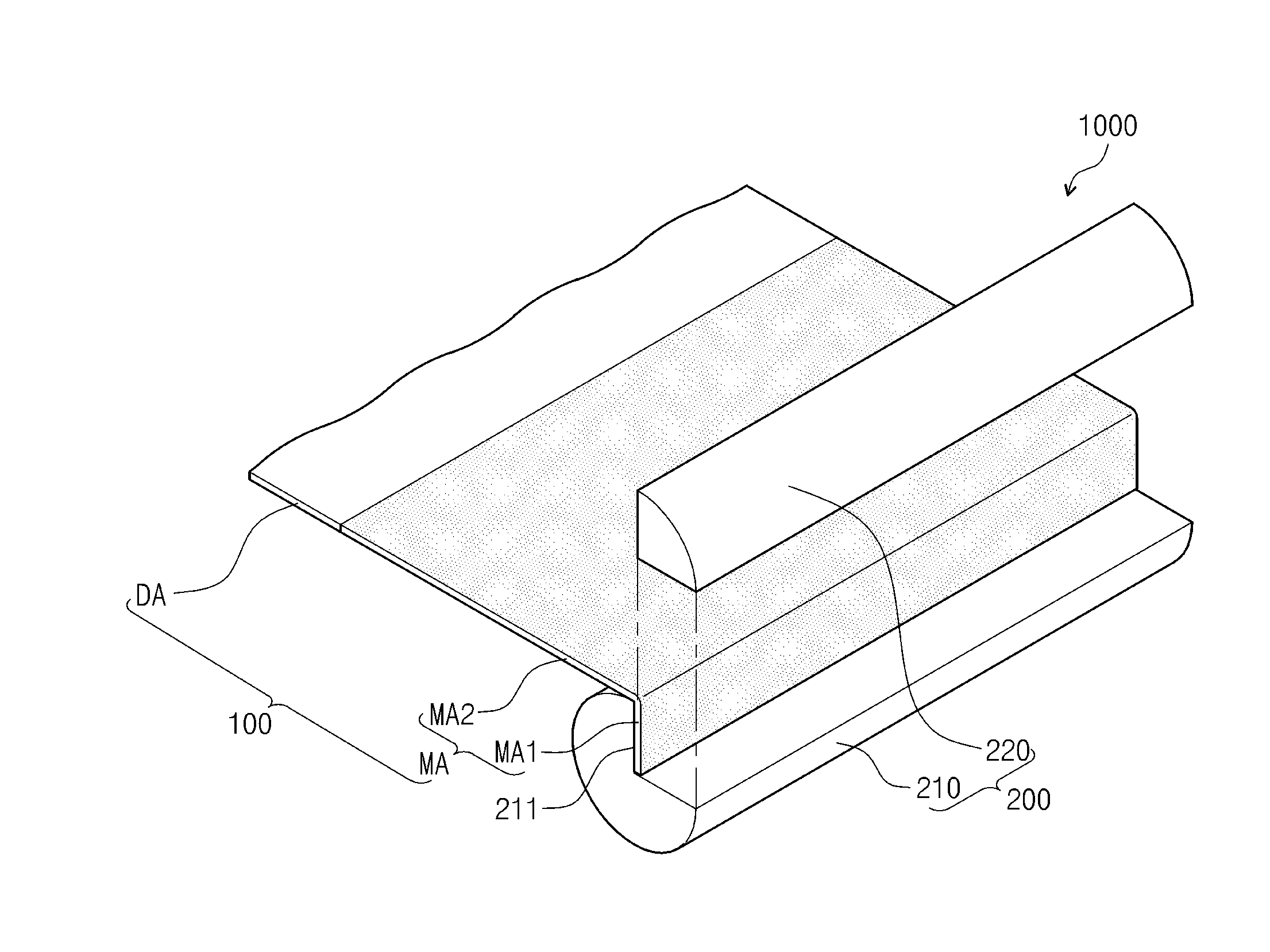 Rollable display apparatus