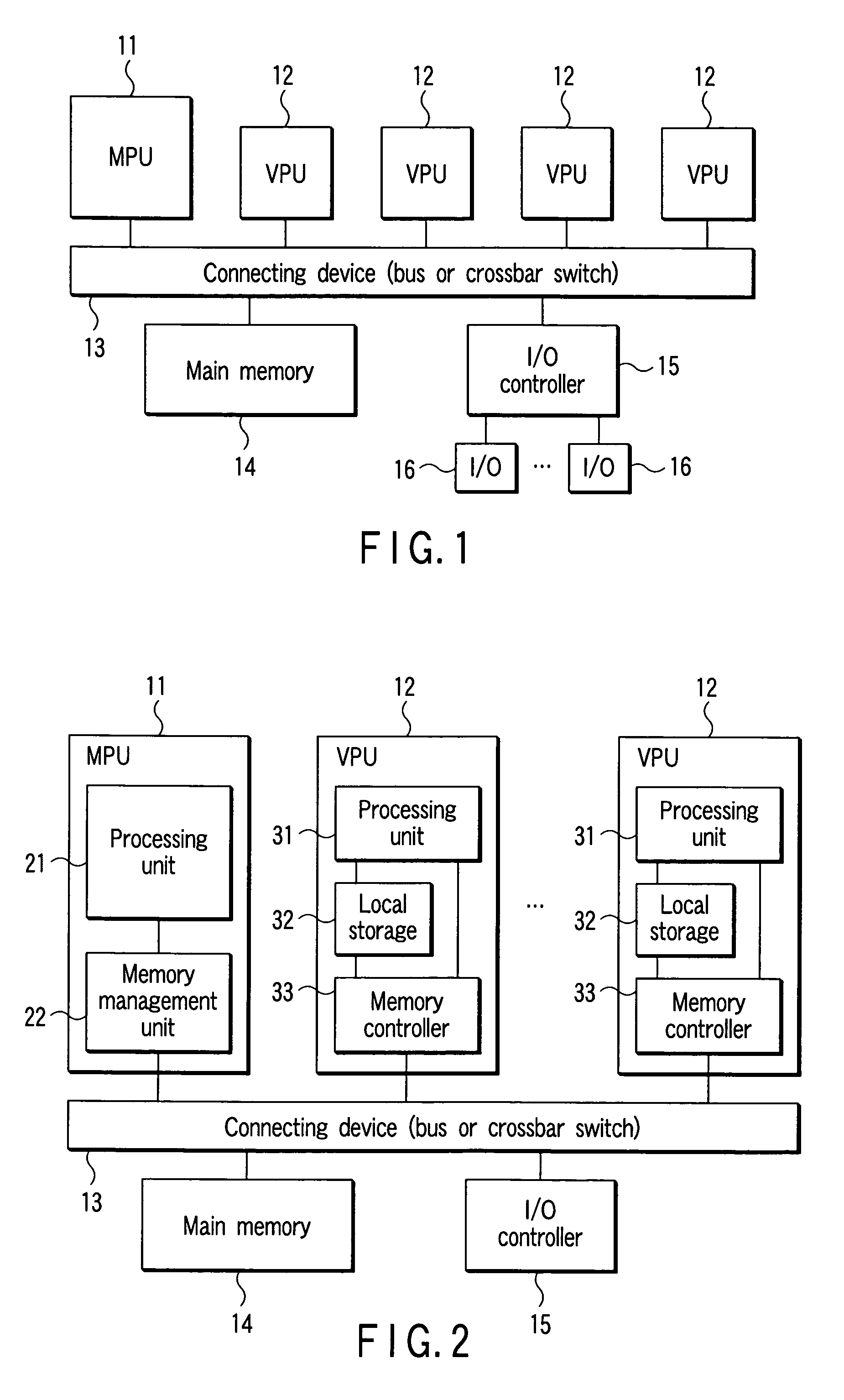 Method and system for performing real-time operation including plural chained tasks using plural processors