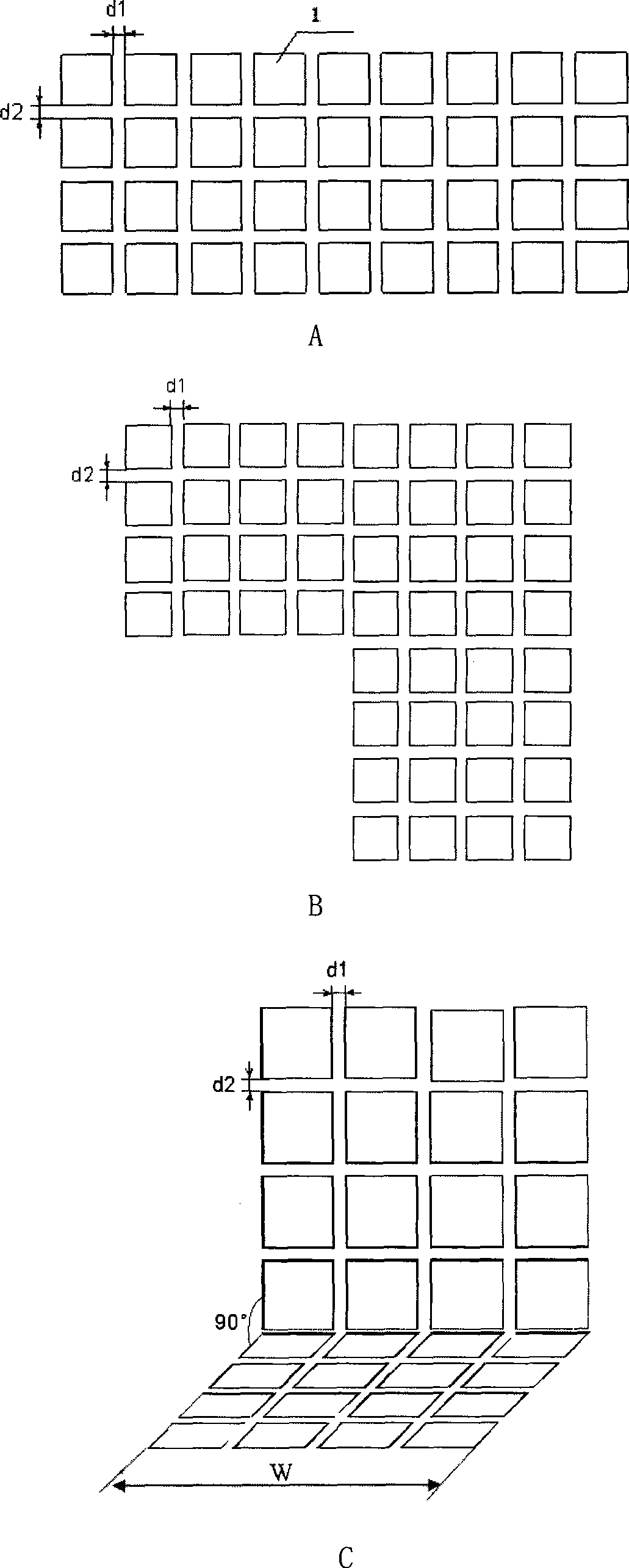 Test method and system of animal foot-face contact counter force