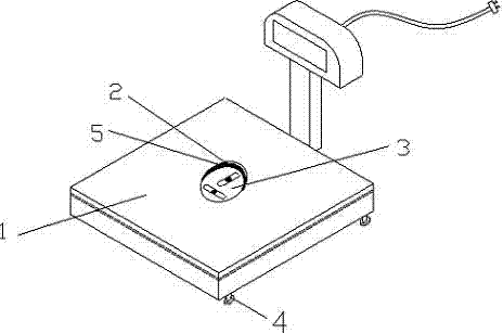 Novel electronic balance