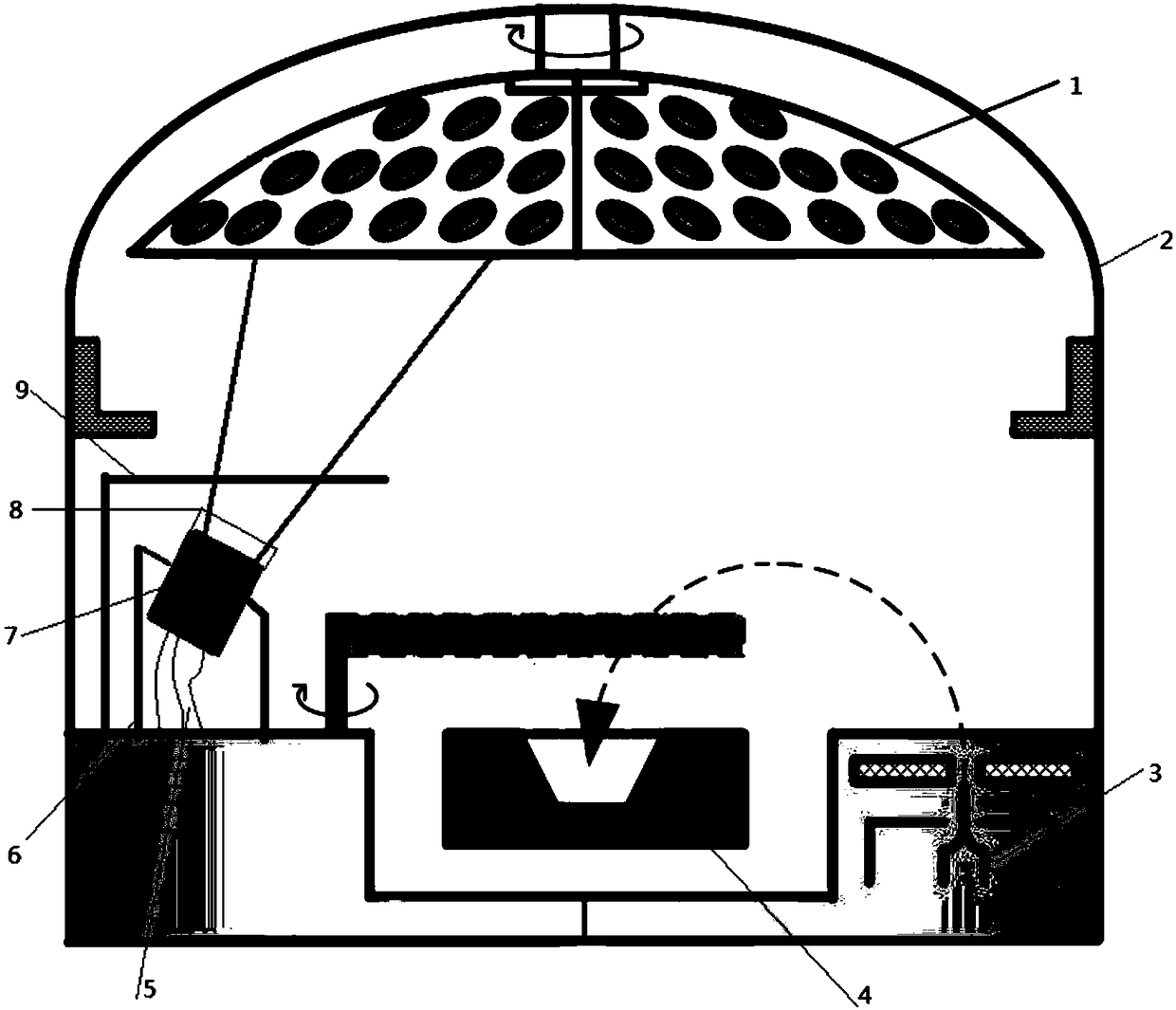 Method for adjusting uniformity of ion milling