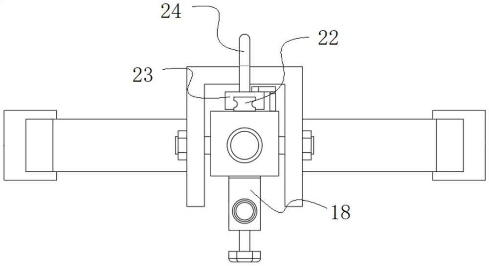 Puncture device and method for gastrointestinal surgery abdominal cavity operation