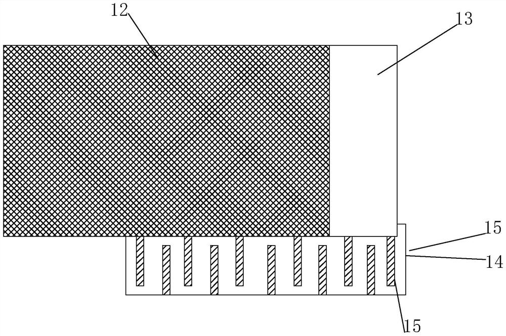 Processing equipment and preparation method of cold-pressed fresh corn juice beverage