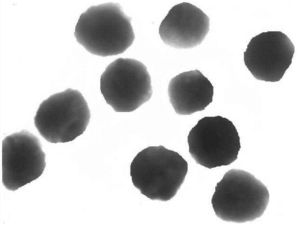 A kind of doxycycline hydrochloride drug-containing pellet and preparation method thereof