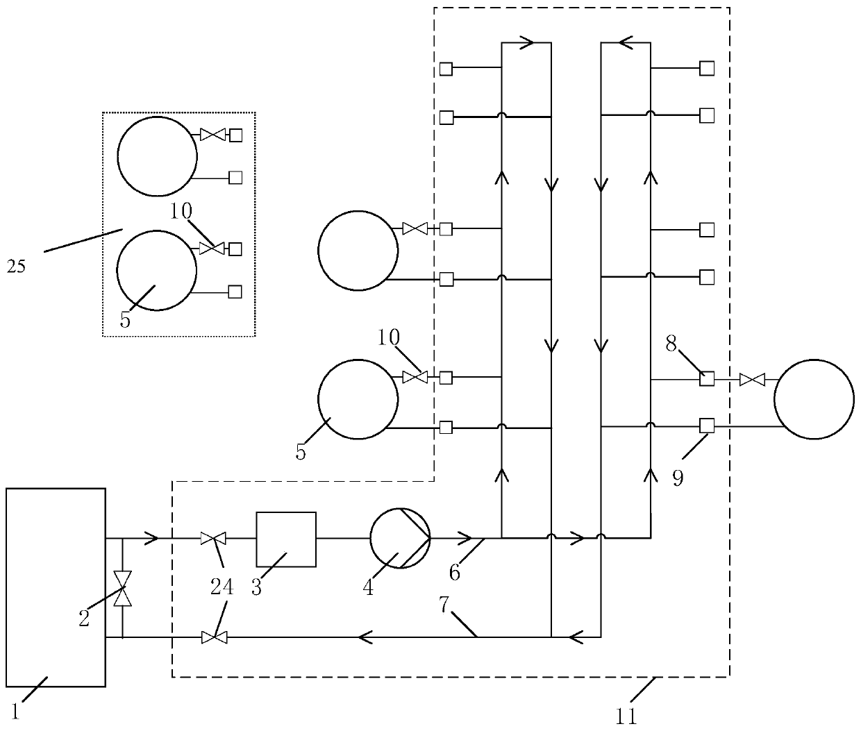 Plug-and-use type movable air conditioner system