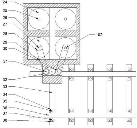 Automatic replacement equipment for railway sleeper