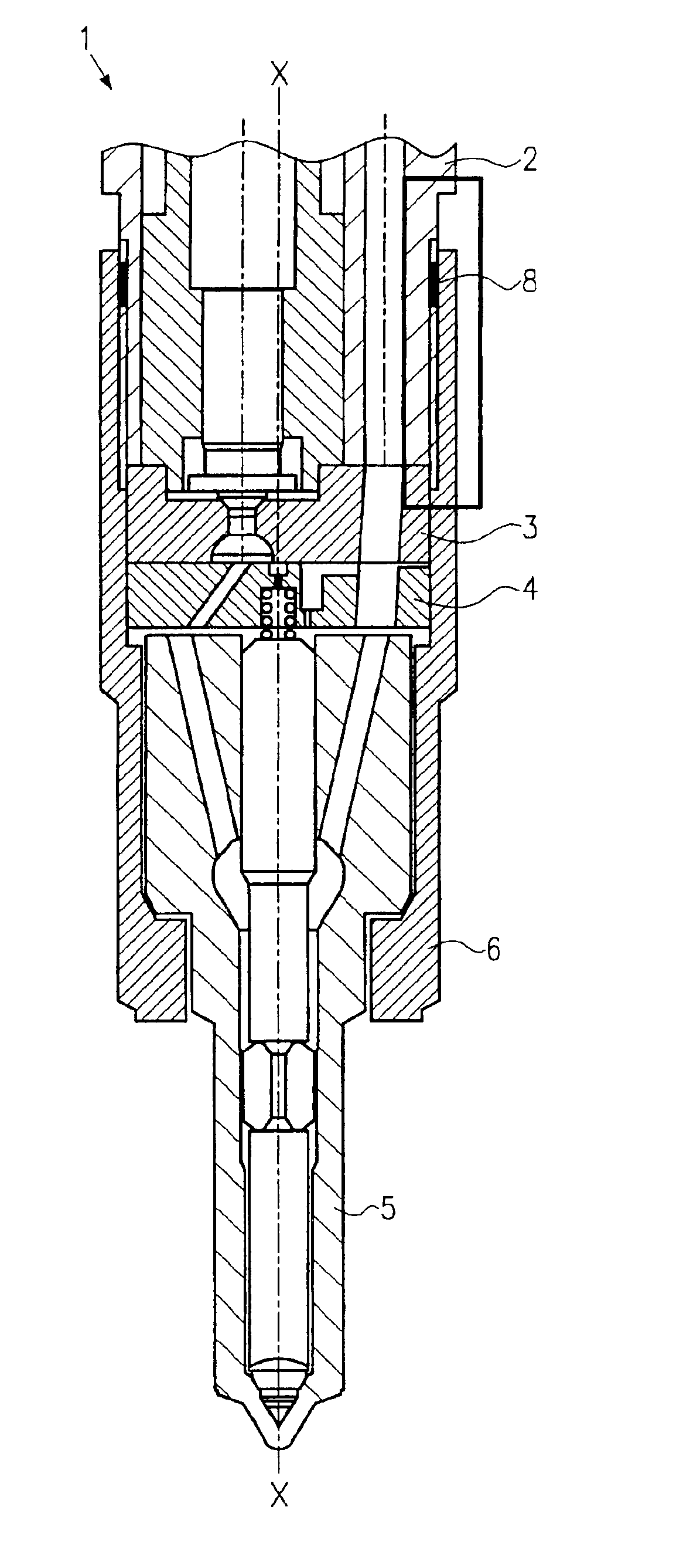 Valve for the control of fluids