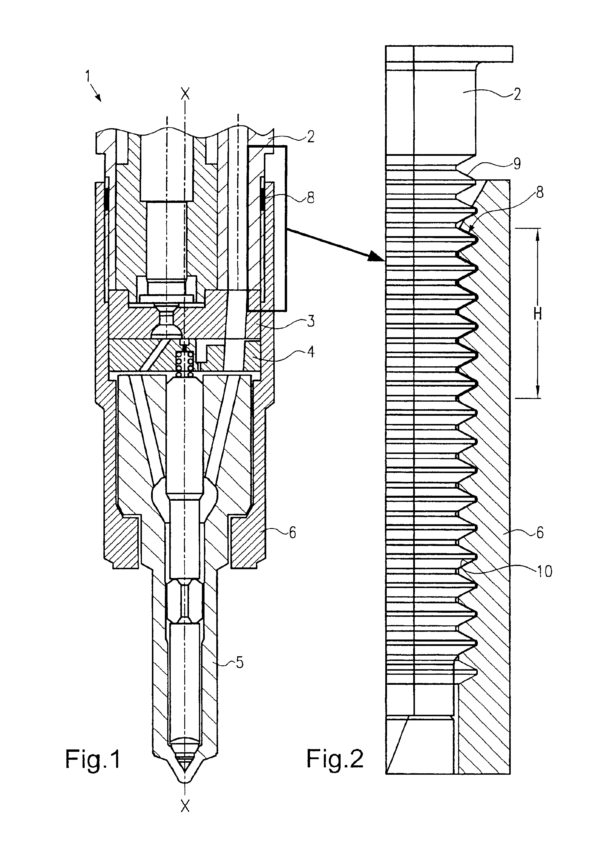 Valve for the control of fluids