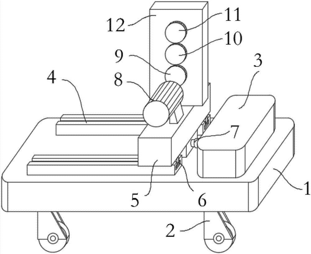 Garden shrub trimming device