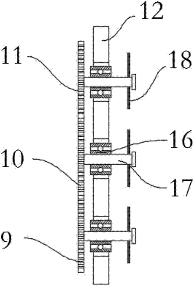 Garden shrub trimming device