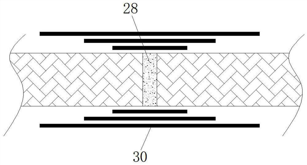 Method for manufacturing and installing segmented web of wind power blade