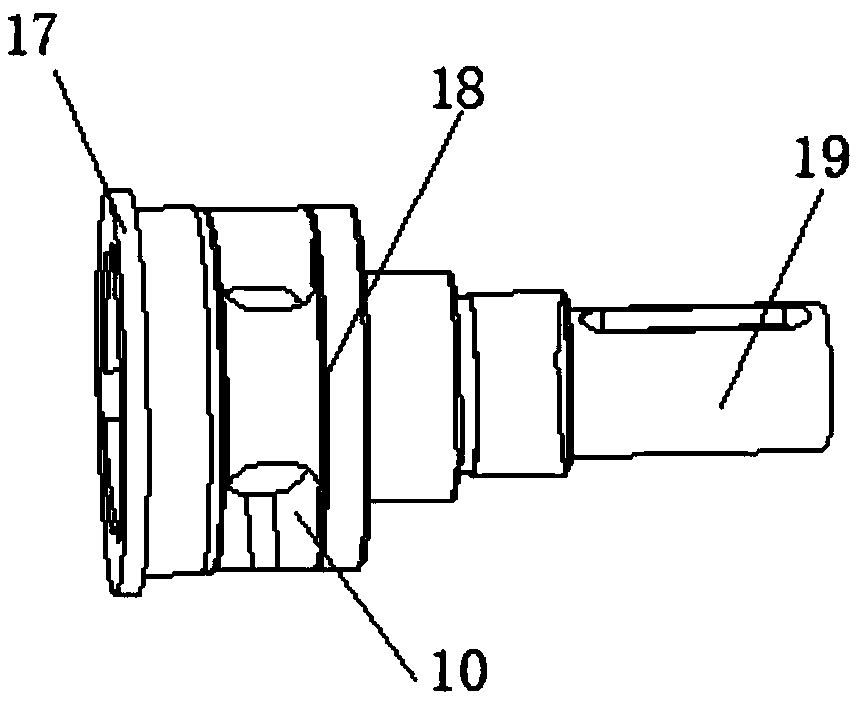 Adjustable precise planetary gear deceleration machine