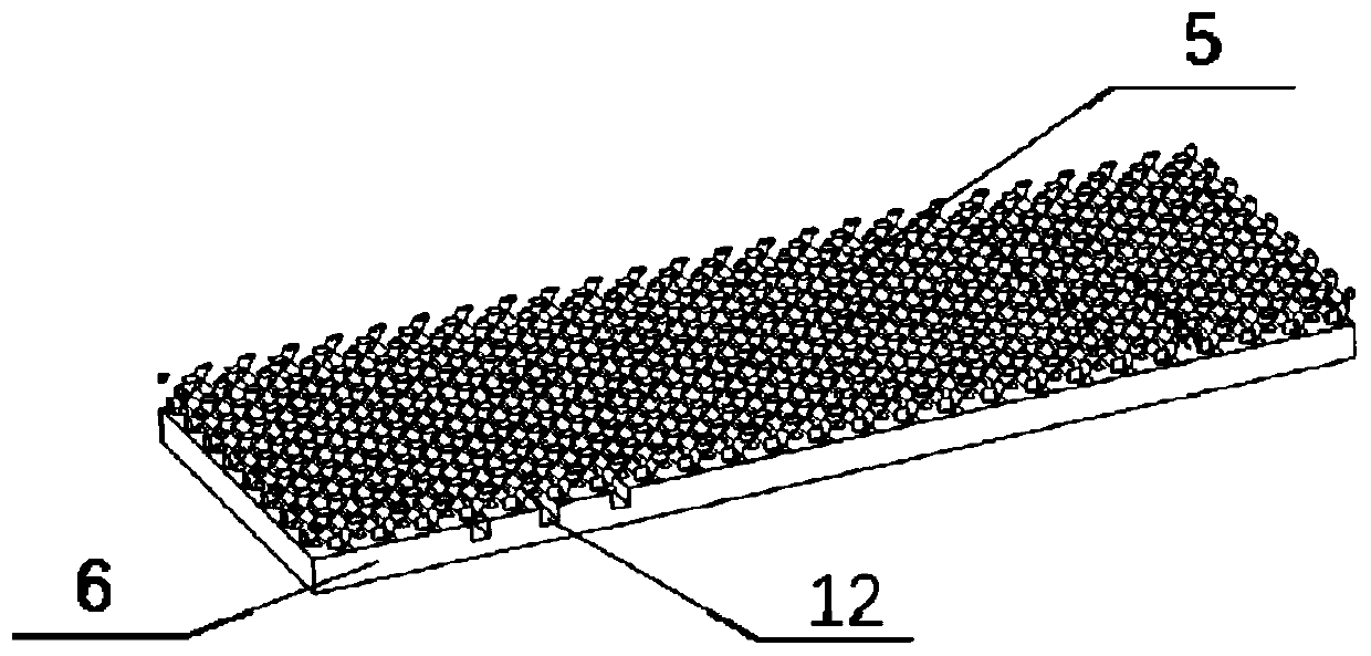 Method and device for lap joint friction spot welding of titanium alloy/ultra high molecular weight polyethylene