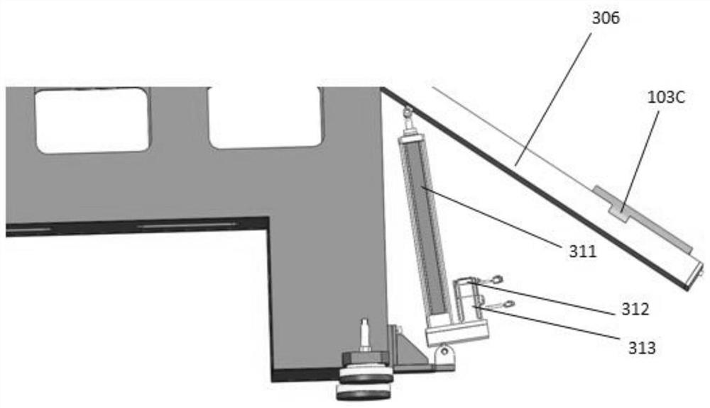 Full-automatic blanking device for quantitative cutting of alloy bars