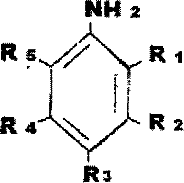 Method for direct preparation of polyaniline solution from aniline monomer