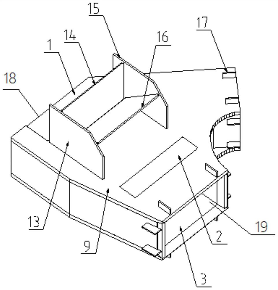 A bridge connecting device