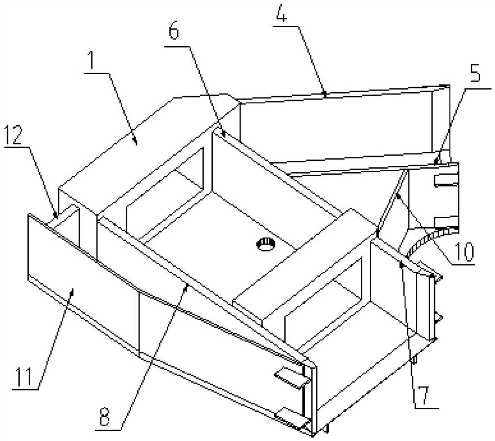 A bridge connecting device