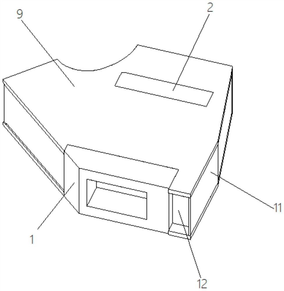 A bridge connecting device