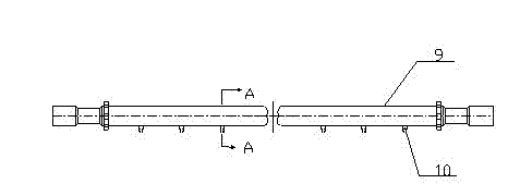 Method for cleaning drum in production process of cellulose ester thin film