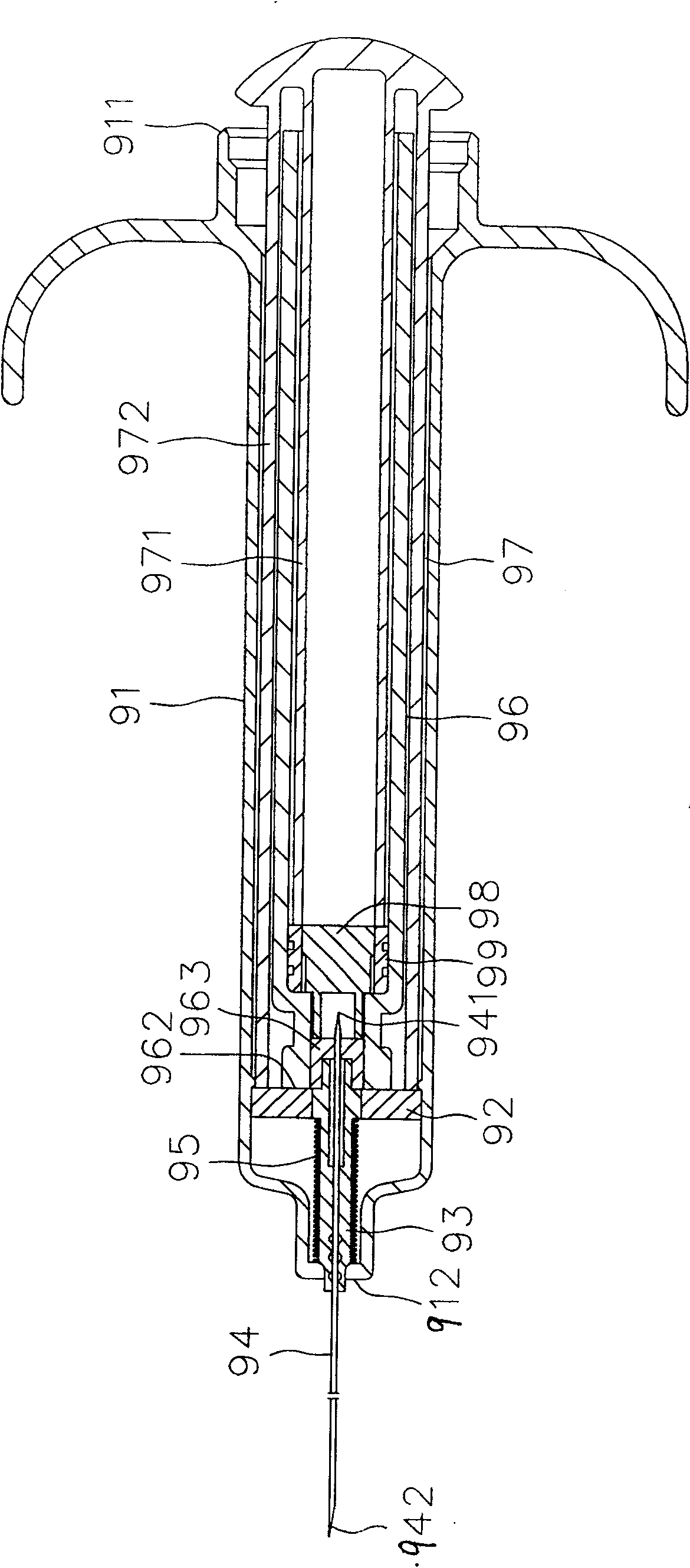 Disposable injector