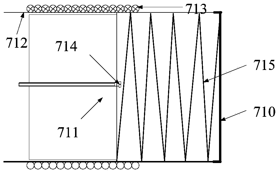 A device for suppressing pressure pulsation of jet source of centrifugal pump