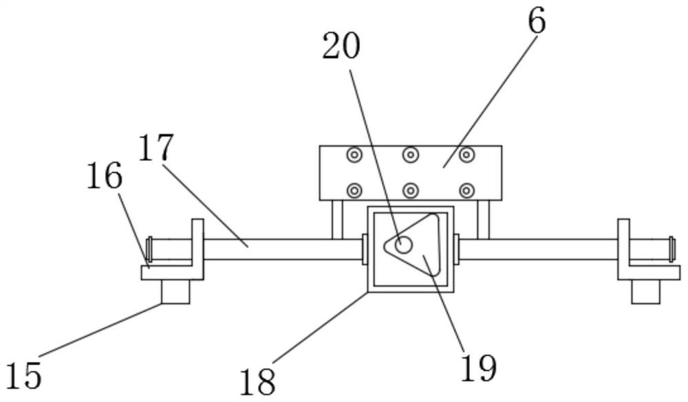 Precision casting sand blasting device