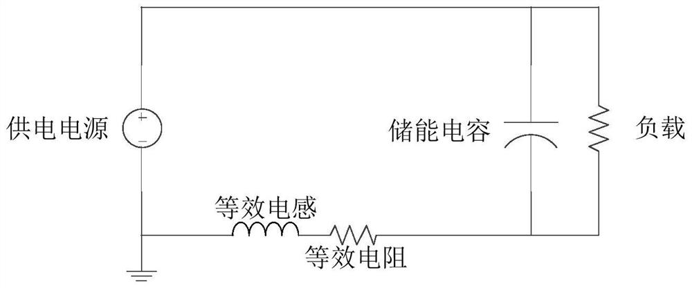 Current detection type current surge suppression circuit based on feedback and feedforward