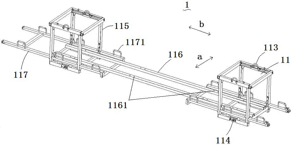 Sling body and combined stacking sling using sling bodies