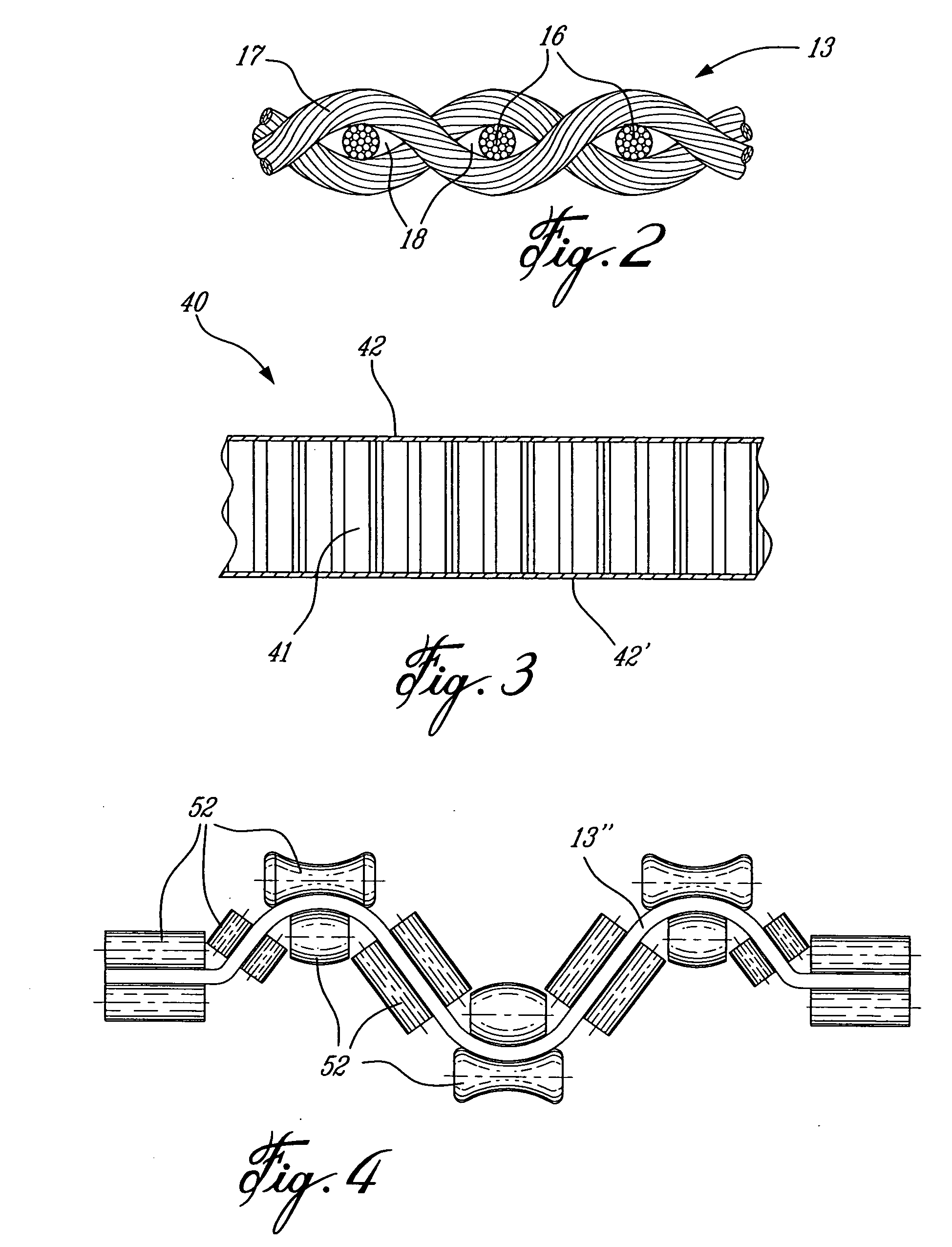 Process and machine for producing lightweight thermoplastic composite products in a continuous manner