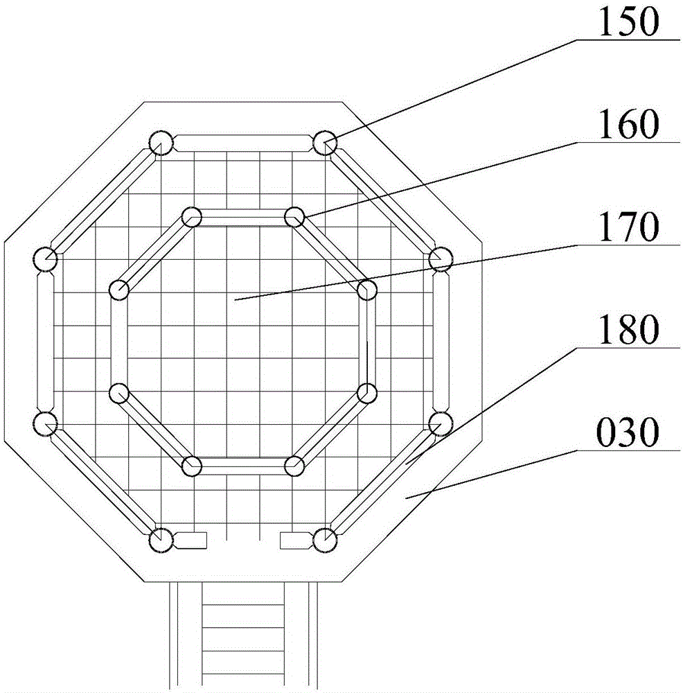 Archaistic building and manufacturing method thereof
