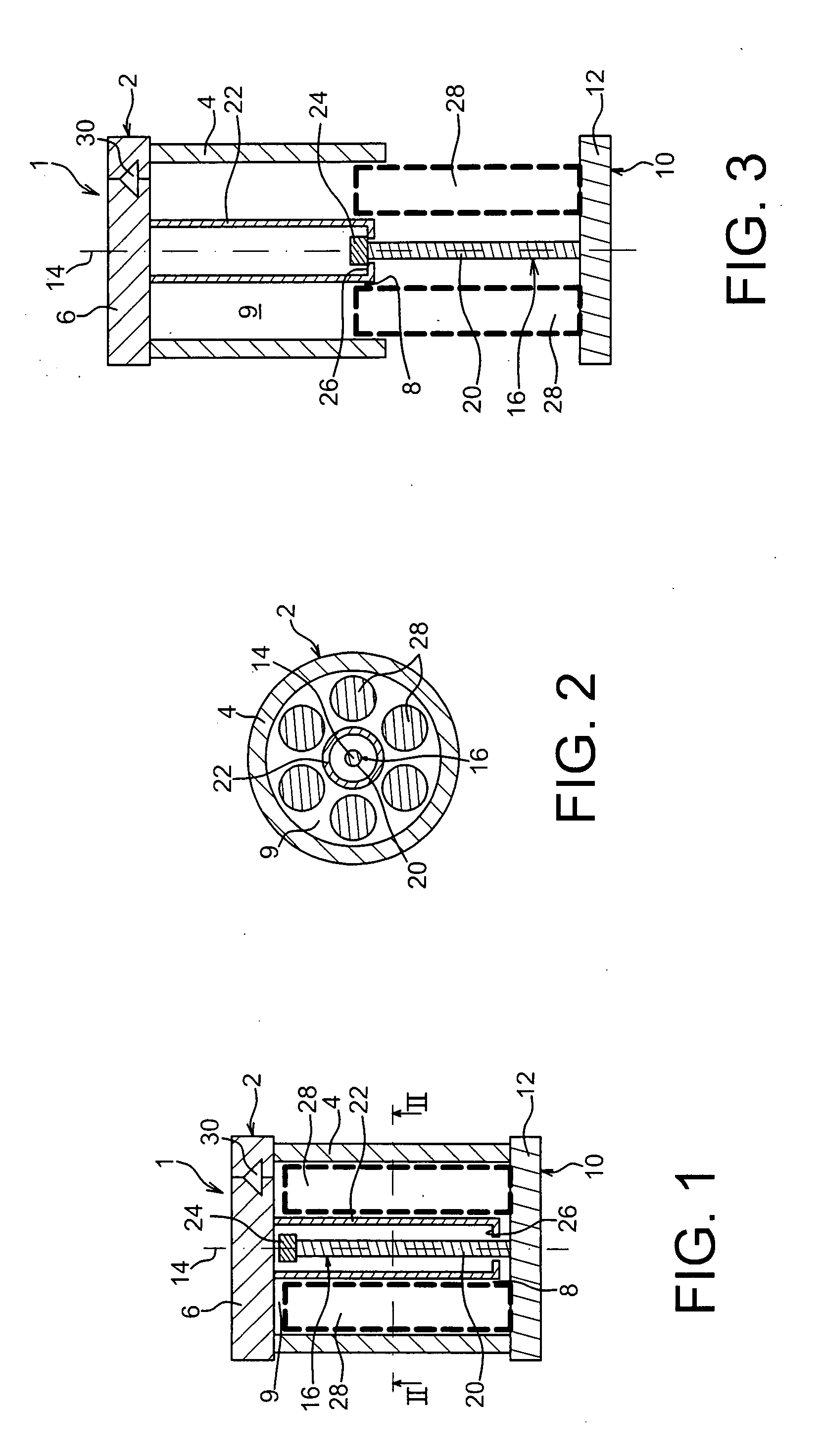 Device for Cleaning and/or Securing a Safe Containment Defined in a Device for Transporting and/or Storing Radioactive Materials