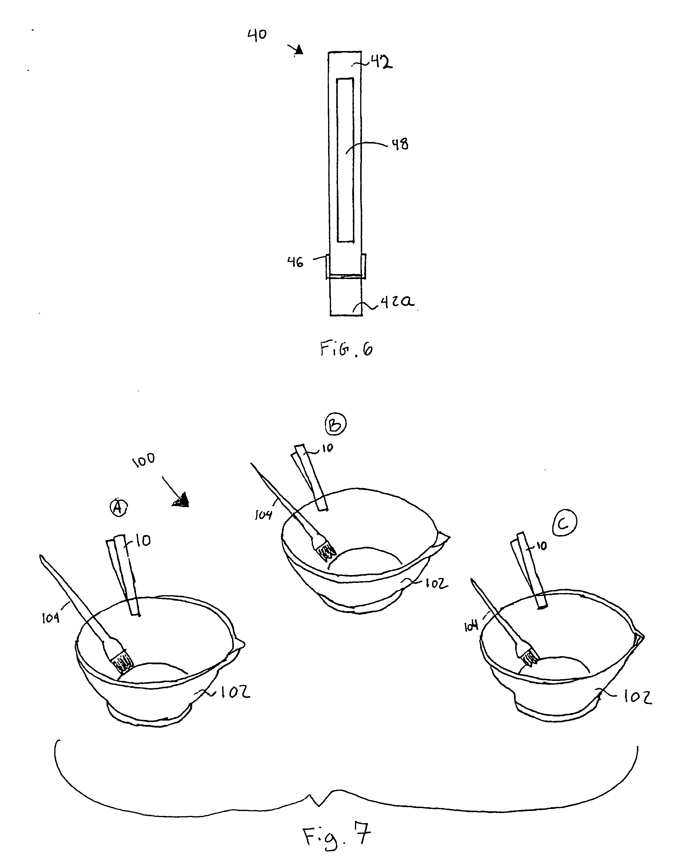 Hair coloring formula identification clip device, system, and method