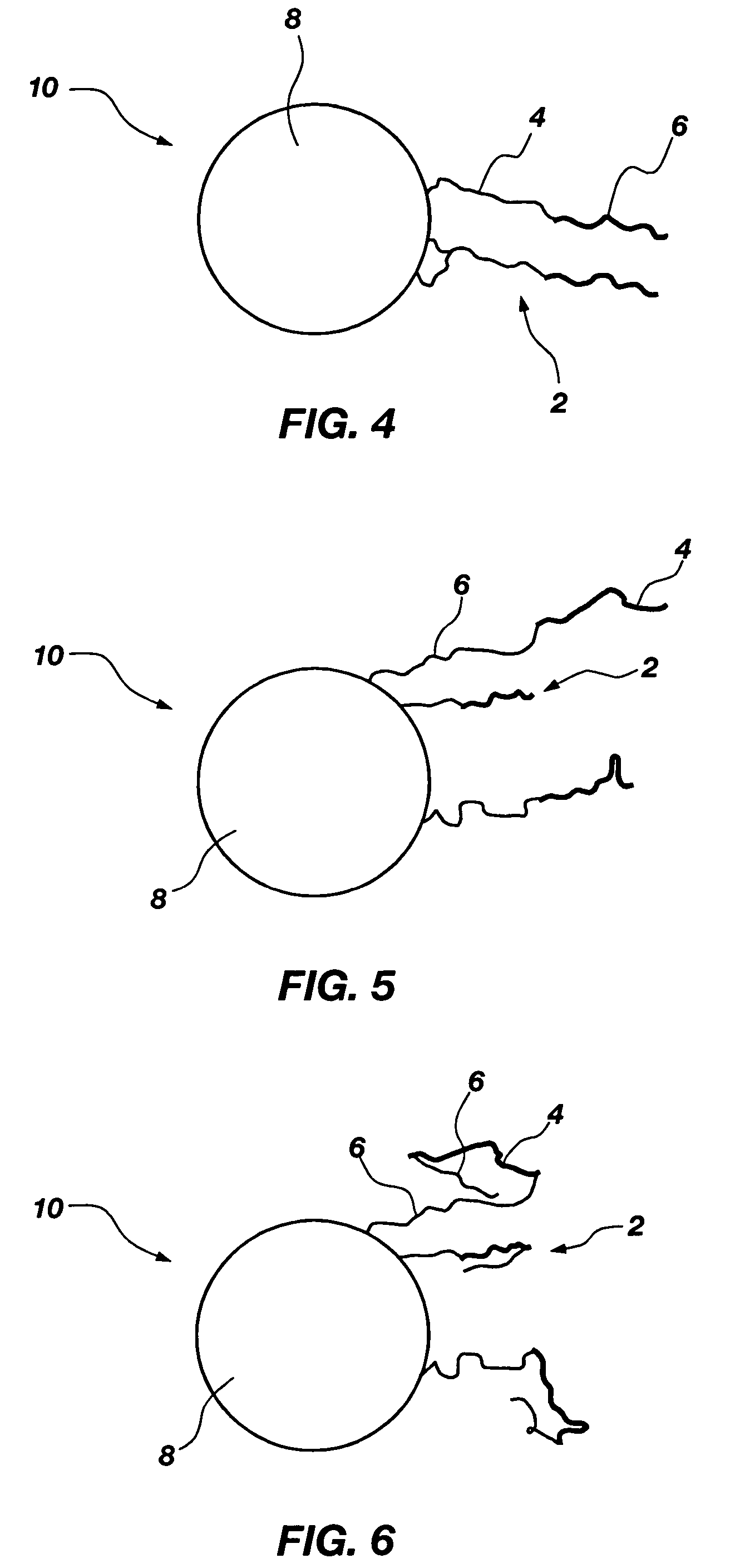Pigment dispersions that exhibit variable particle size or variable viscosity