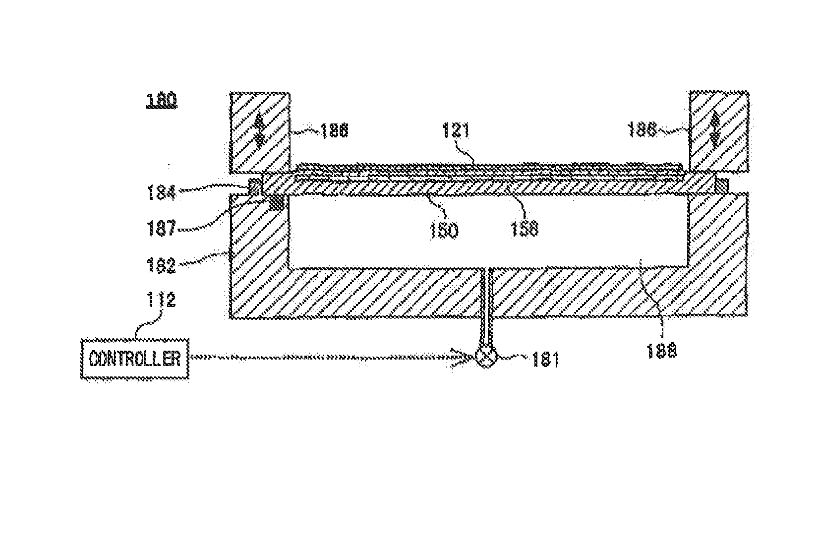 Substrate bonding apparatus, substrate holding apparatus, substrate bonding method, substrate holding method, multilayered semiconductor device, and multilayered substrate